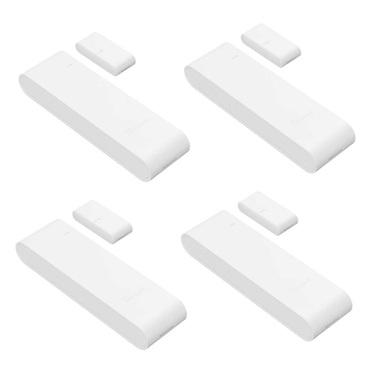 SONOFF SenseGuard DW Gen2 SNZB-04PR2 Zigbee Door Window Contact Sensor, Open/Close Monitoring, Tamper Proof, Phone Alert, Home Security Alarm, Works with Alexa, Home Assistant & SmartThings, 4-Pack