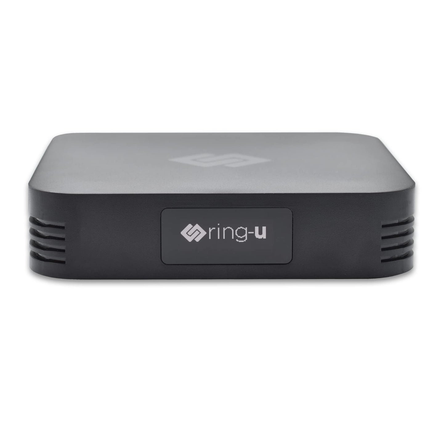 ring-u Hello Hub Small Business Phone System (PBX) and Service (VOIP). Up to 30 Lines and 75 Extensions. Keep Your Number! Set-up Easier Than a Wireless Router. Ring-u Service Required.