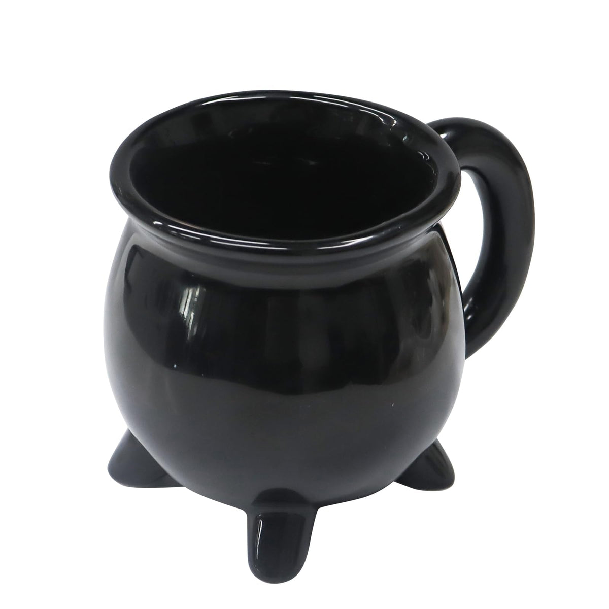 ISTOOL Witch Brew Cauldron Coffee Mug, 300ml/10oz Ceramic Coffee Cups, Cute Halloween Water Cups, Summer Winter Drinkware, Birthday Halloween Gifts