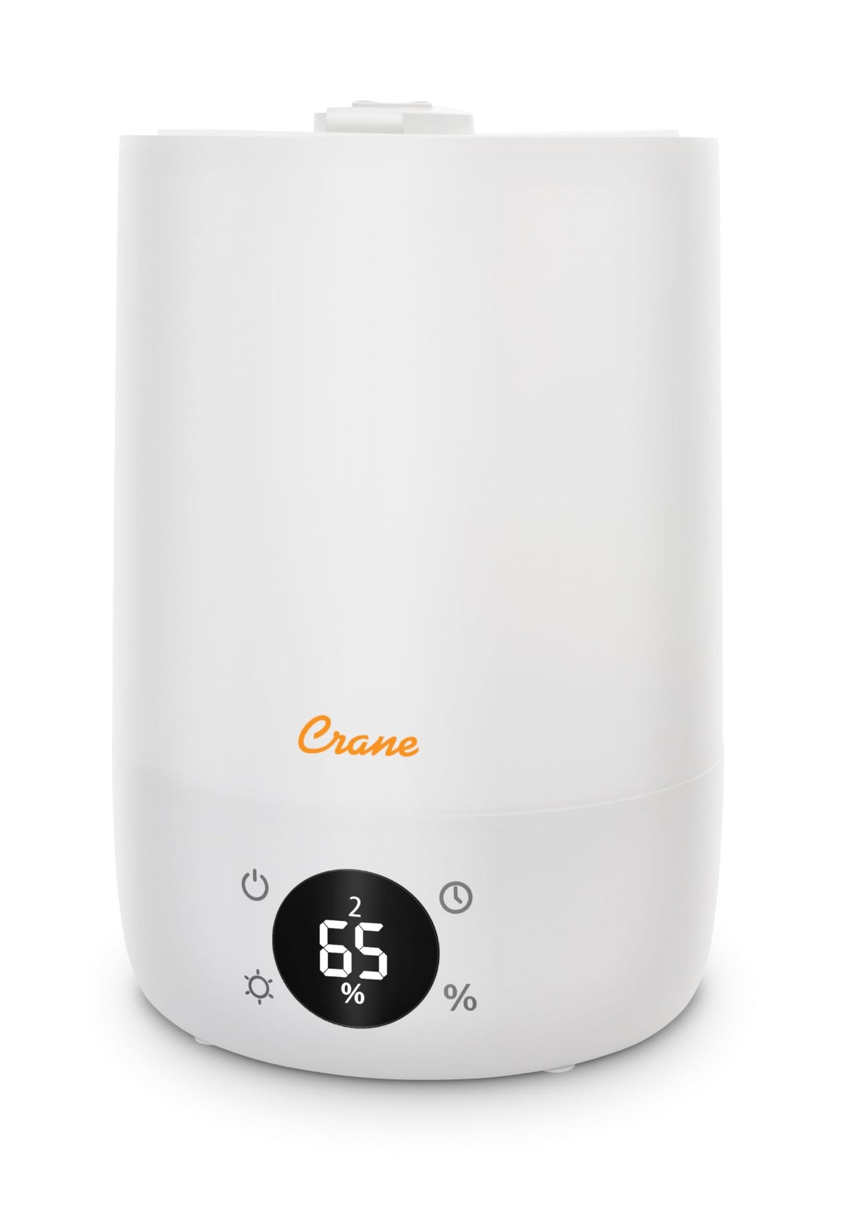 Crane Ultra-Quiet 3-in-1 Humidifier, Essential Oil Aroma Diffuser & Soothing Sleep Light - Compact 1.2 Gallon Capacity with Adjustable Night Light & Fragrance Tray - Ideal for Bedroom and Office