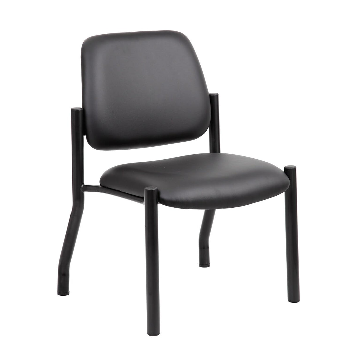 Boss Office Products Chairs Guest Seating, Black