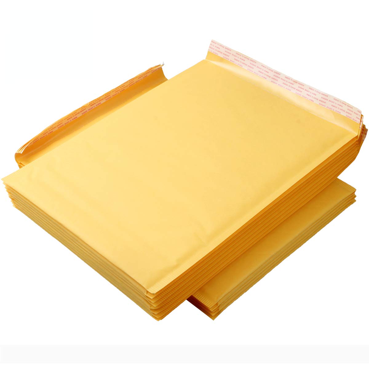 Acrux7 Kraft Bubble Mailers 11 x 16 Inch, 25 Pack Padded Envelopes, Self Seal Bubble Mailers with Peel-N-Seal, Padded Envelopes Shipping Envelopes for Shipping and Packaging