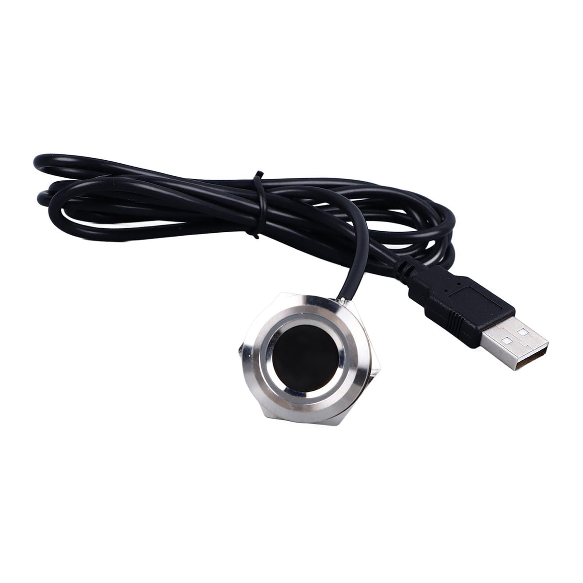 Advanced USB Fingerprint Scanner with High-Precision Biometric Recognition, Secure Access Control System, Fast & Accurate Identification for Enhanced