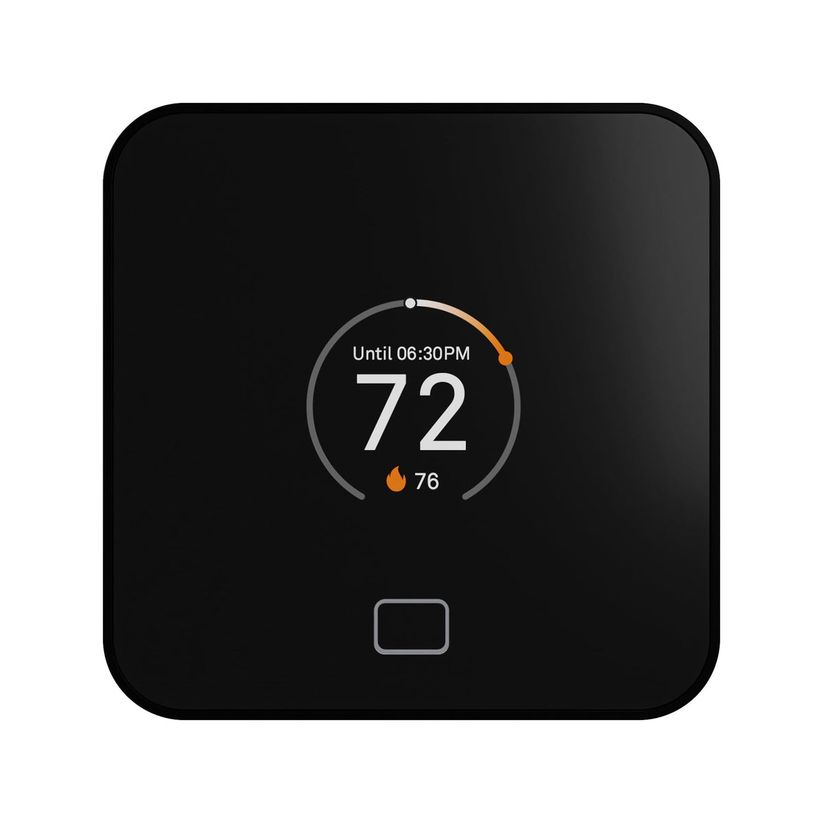 Lux TQ1 Smart Thermostat for Home, Programmable WiFi with Matter Protocol for Temperature Control, C-Wire or Power Bridge Required - Works with Apple Home and Google Home - termostato inteligente wifi