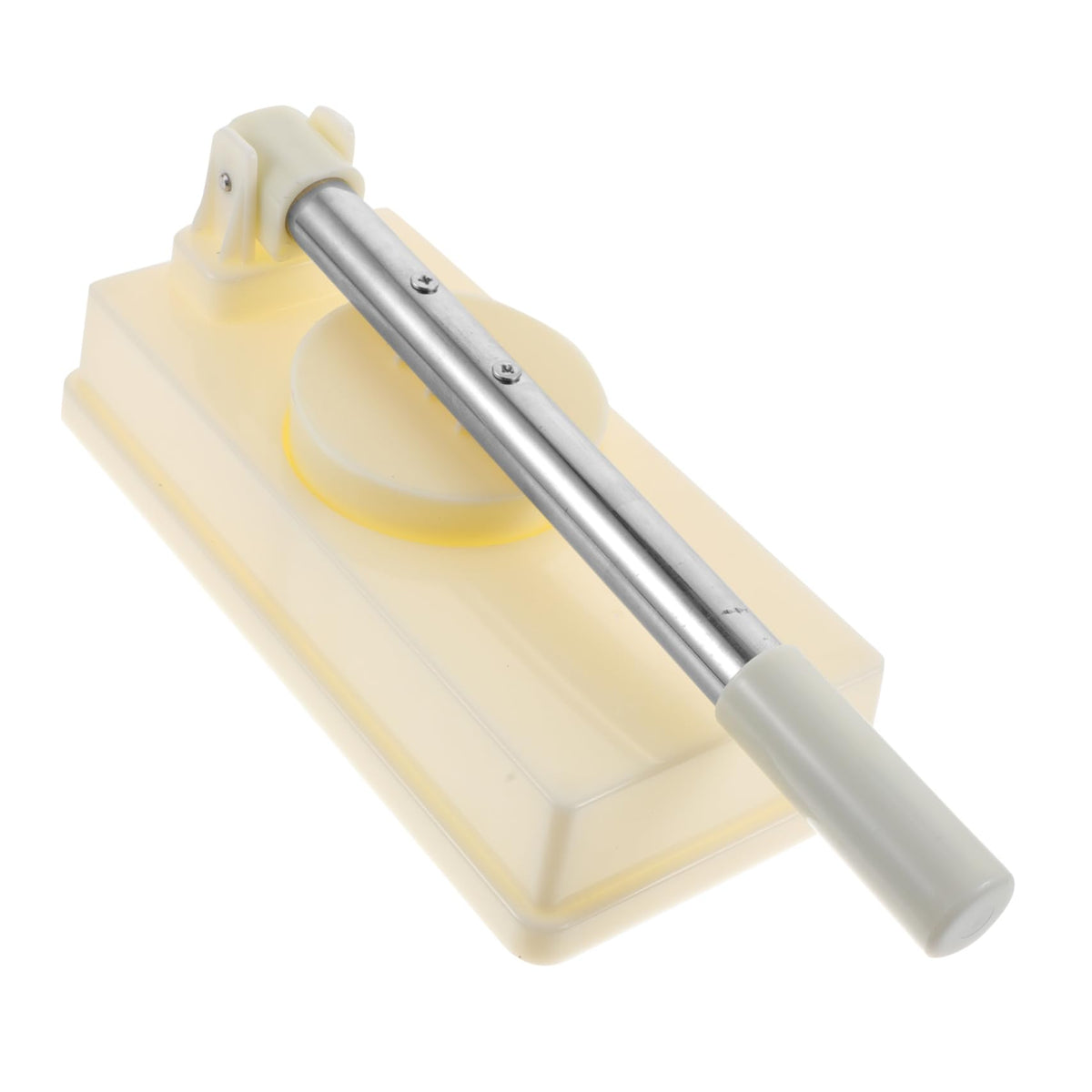 BIUDECO Practical Dumpling Wrapper Press Mold Dumpling Skin Presser Dough Press Kitchen Supplies