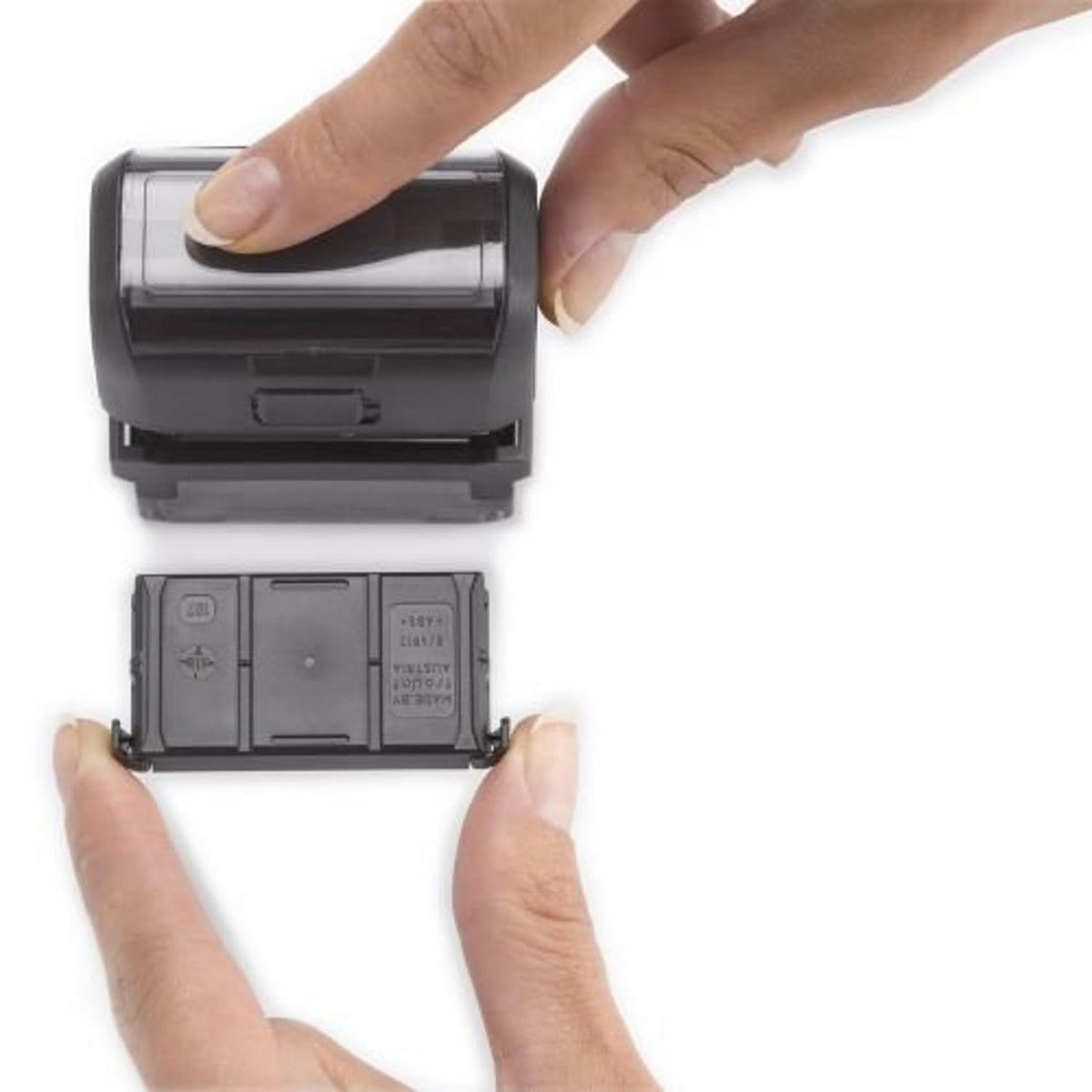 Trodat Replacement Ink Cartridge 6/4924 - Pack of 3 Color Black