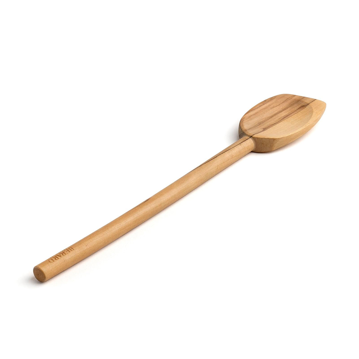 Berard 22274 French Olive-Wood Handcrafted Pointed Spoon