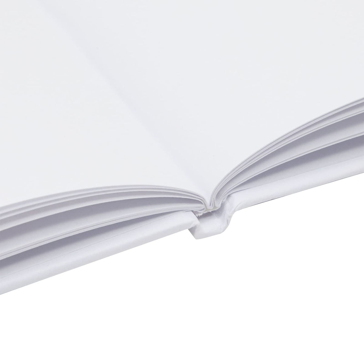 Paper Junkie Blank Books for Kids to Write Stories - 5.2 x 5.2 in White Hardcover, 6-Pack - Unlined Sketchbook Journal & Composition Notebook - Drawing Notebook for Kids - Create Your Own Book