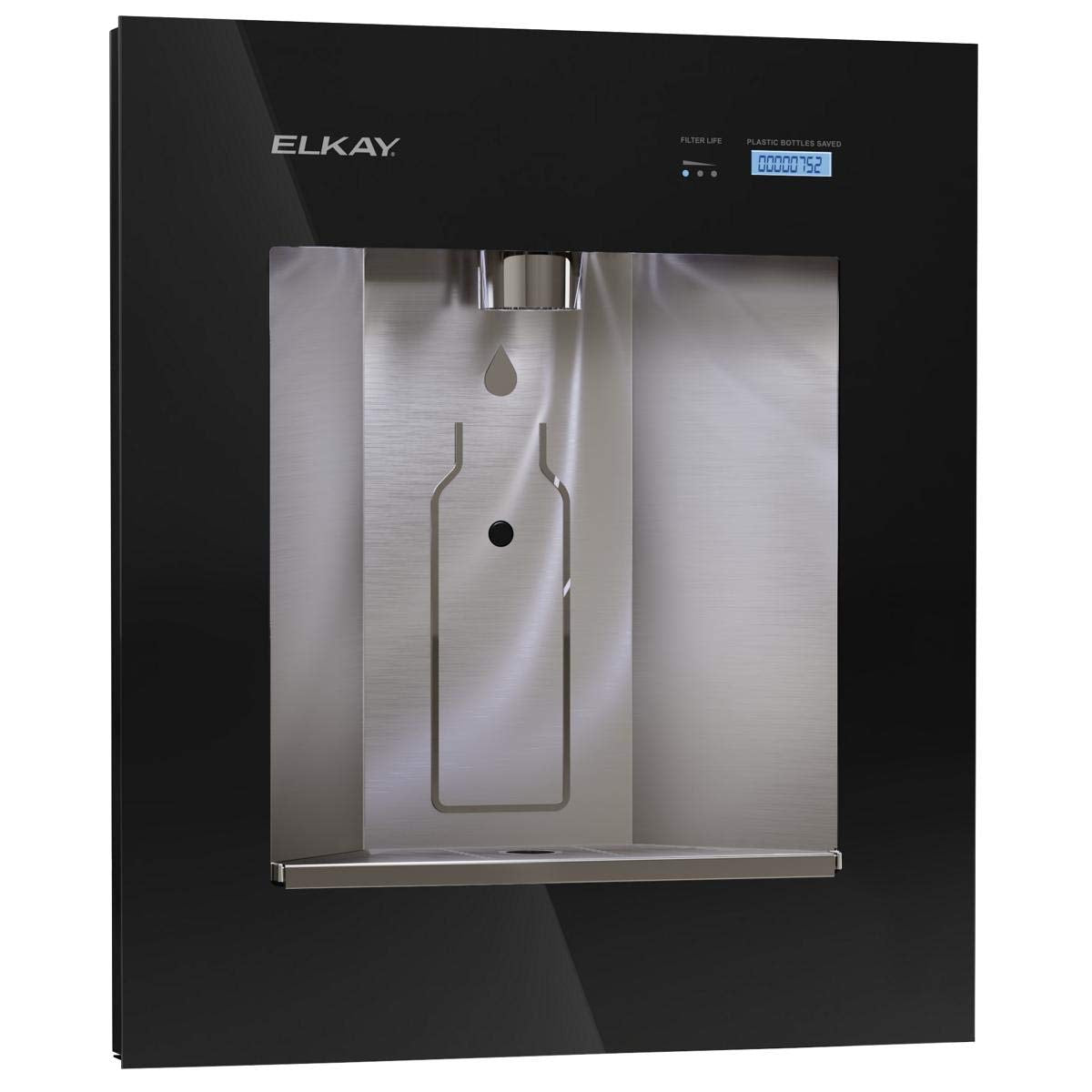 Liv Filtered and Chilled Water Dispenser Midnight Black