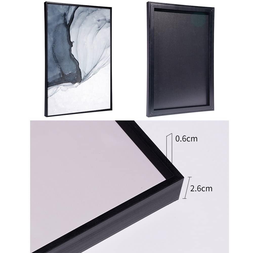 Canvas Framed Wall Art Large Size 24 X 32 Inch X 3 Pieces Of Modern Abstract Simple Posters Prints, Artwork Whether Hanging In The Living room Bedroom Kitchen Office Can Be Aesthetic Wall Decor
