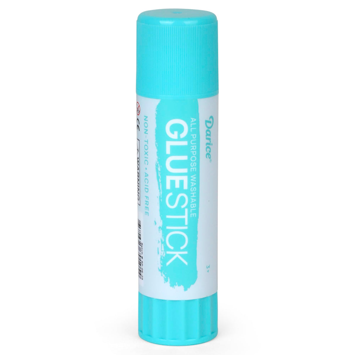 Darice 12 Jumbo Glue Sticks, 1.4 Oz All Purpose Stick Glue, Strong Hold, Easy Stick, Quick Drying, Non-Toxic, Scrapbooking, Back to School Supplies, Home and Office