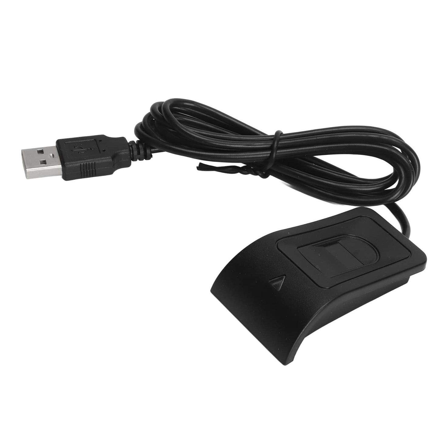 USB Fingerprint Reader Fingerprint for windows10/11, Hello Automatic Driver Installation with 5ft Extension Cable, Password Operation, Hold 10 Fingerprints