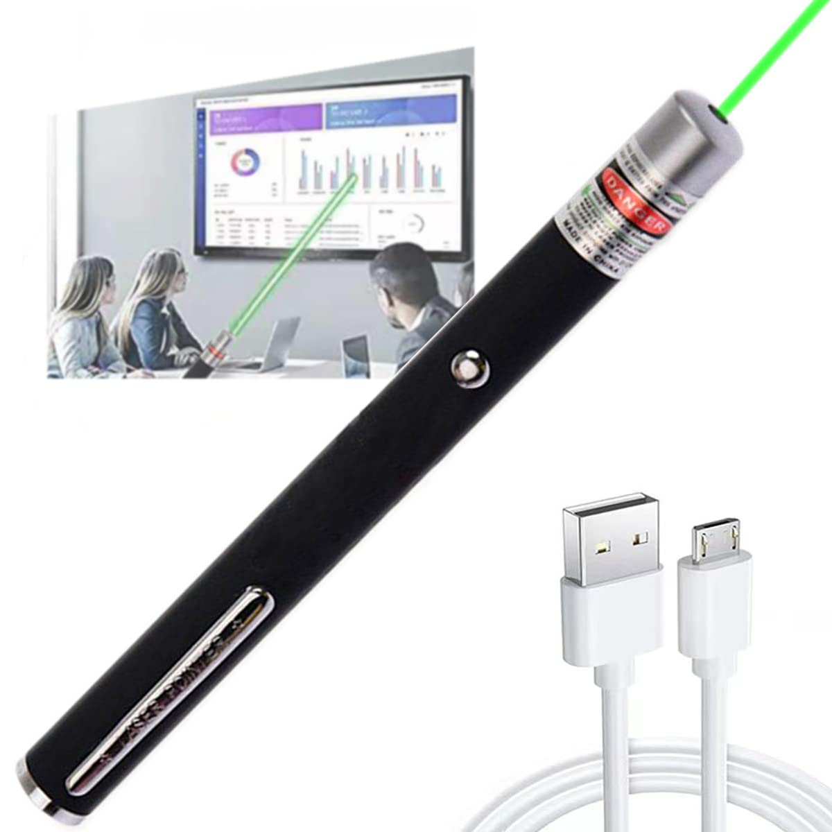 Ailite Whiteboard Indicator, USB Lecture Presenter, Suitable for Teaching lectures, Showroom presentations and Sales Guidance