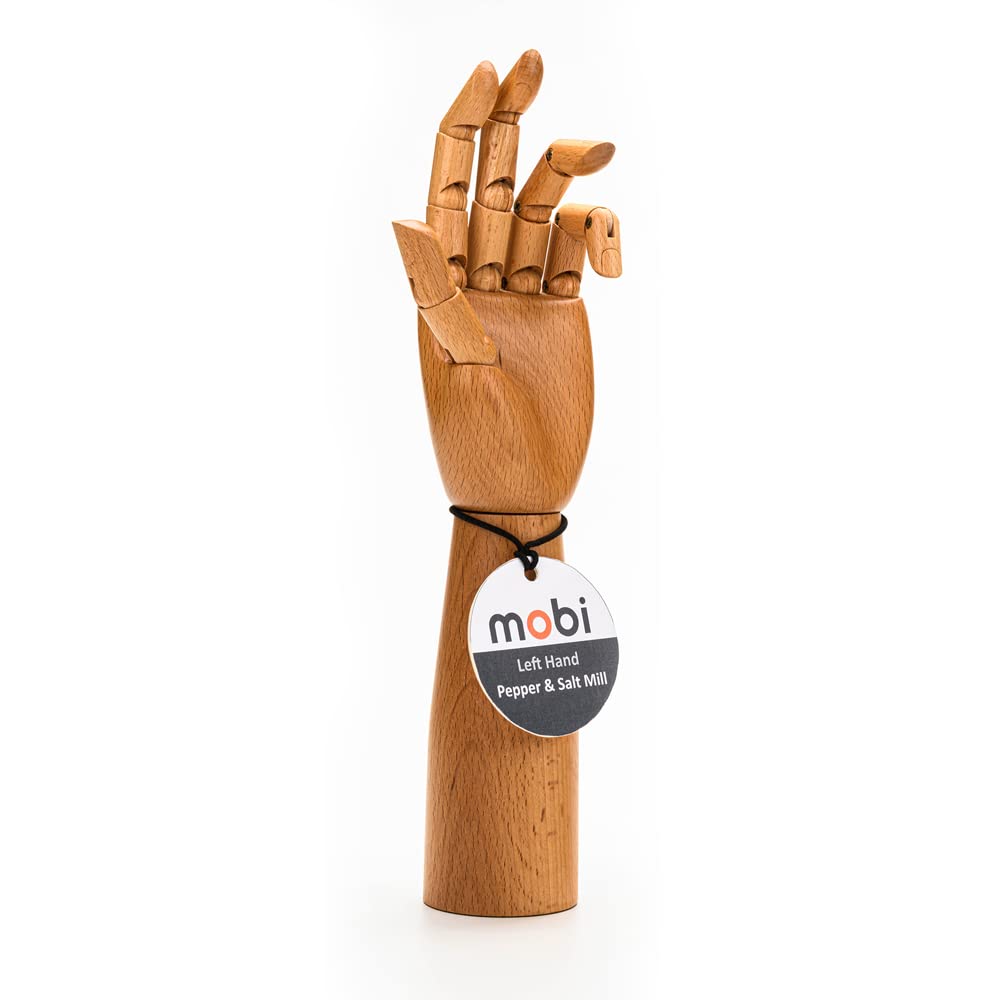 MOBI Handy Salt 'N Pepper Mill Left Hand Mill …