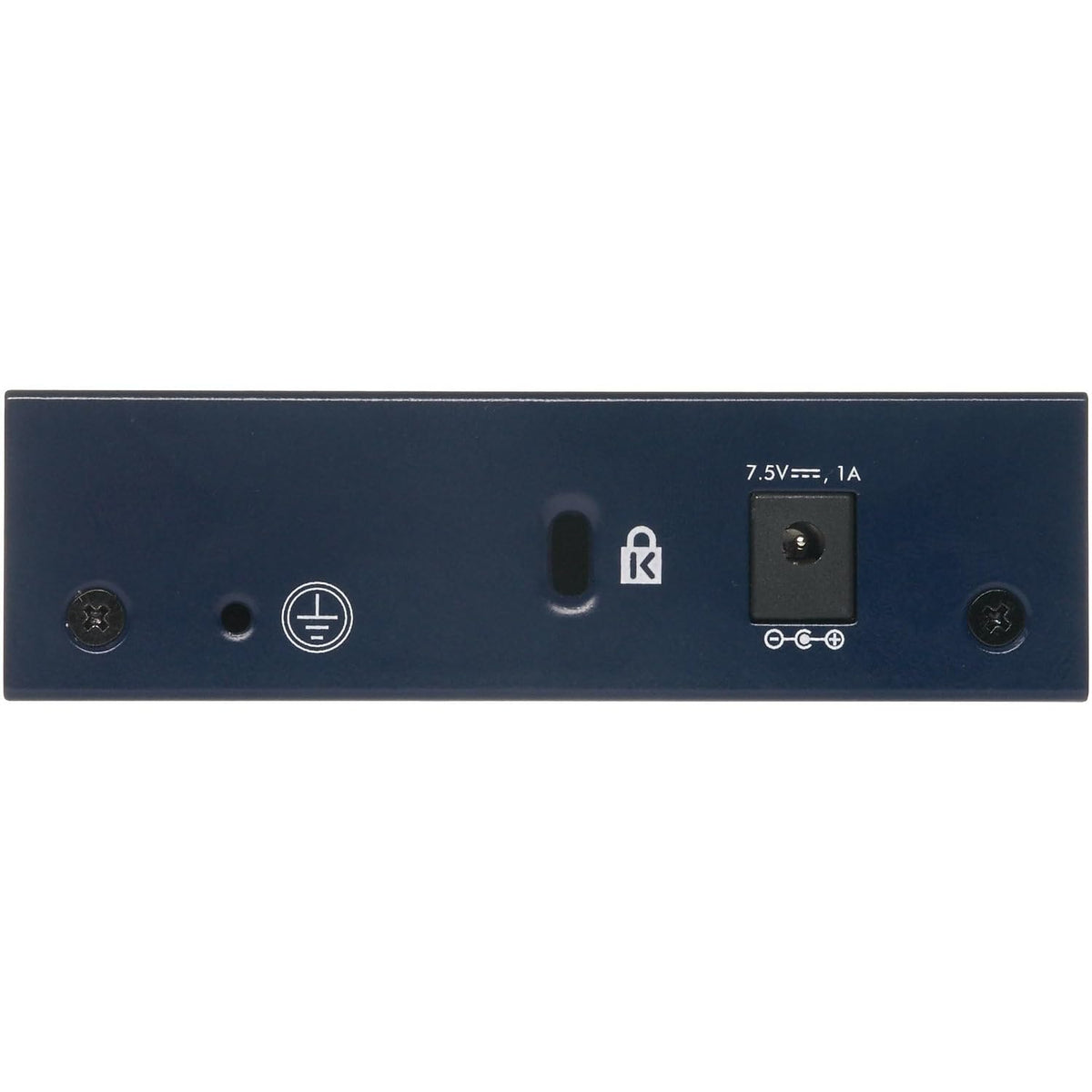 NETGEAR 5-Port Gigabit Ethernet Unmanaged Switch (GS105NA) - Desktop or Wall Mount