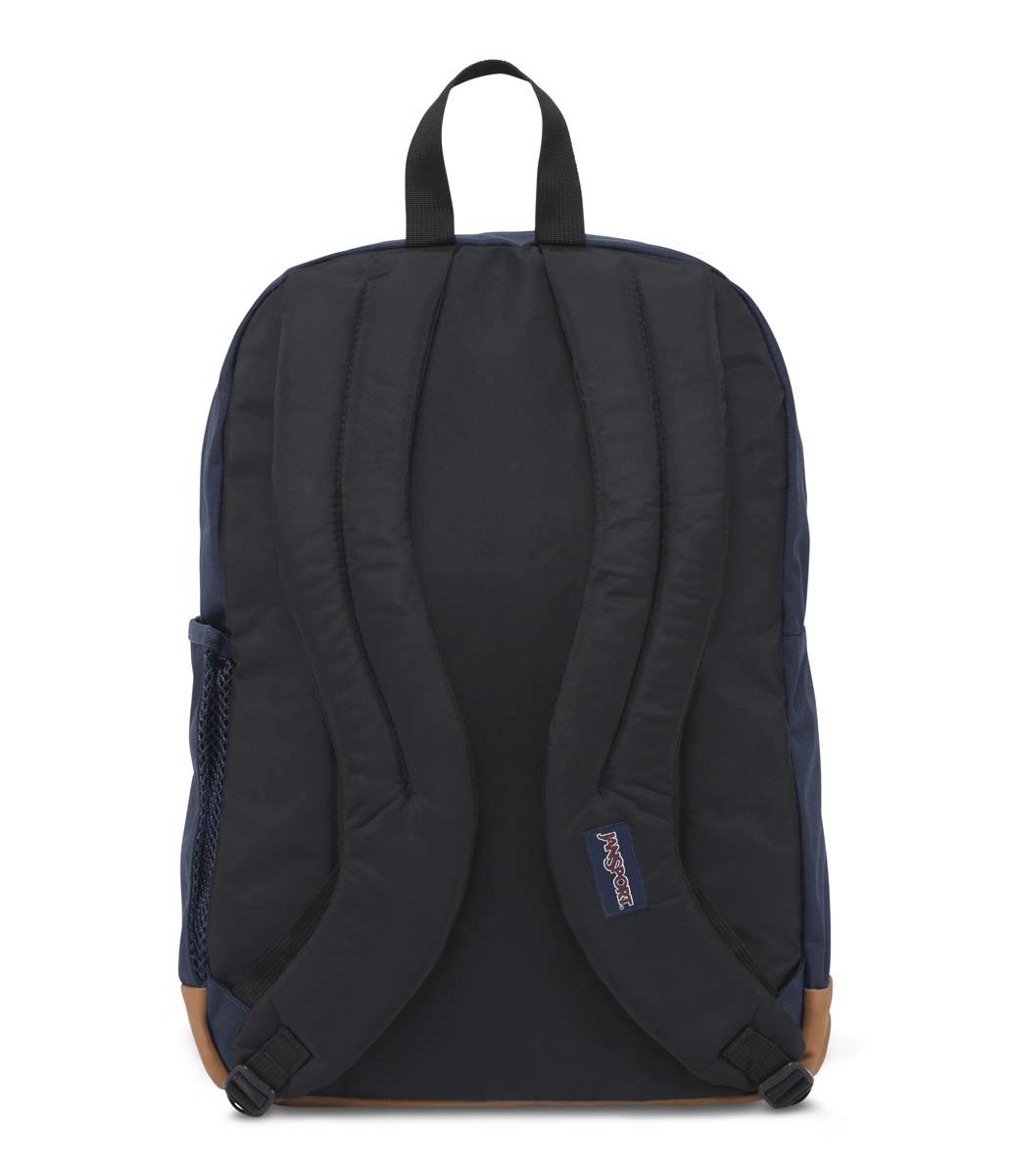 JanSport Cool Backpack, with 15-inch Laptop Sleeve - Large Computer Bag Rucksack with 2 Compartments, Ergonomic Straps, Navy