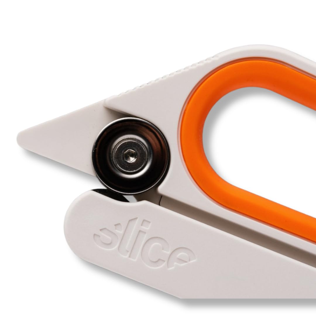 Slice 10598 Rotary Cutting Tool, Bladeless Scissors Cutter, 1 Pack, Ambidextrous CutterCutter