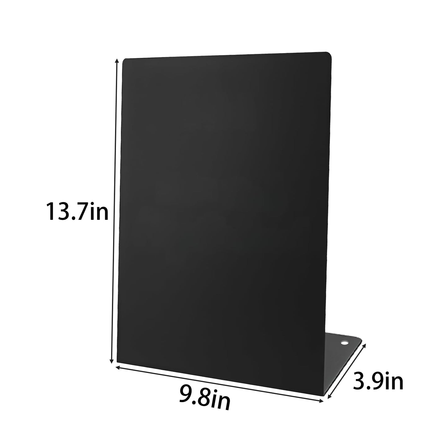 Magnetic Desktop Bulletin Board with Stand for Home, Office & Kitchen, Tabletop Memo & Memo Display Board for Notes, Menus & Office Supplies(13.78 x 10 x 4 Inches)