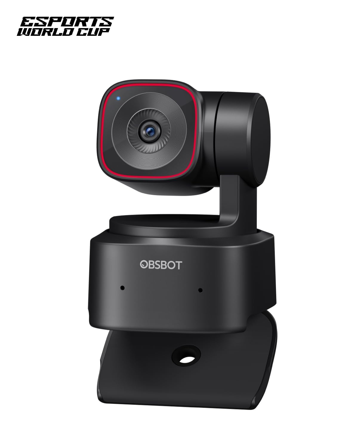 OBSBOT Tiny 2 Lite 4K Webcam for PC, AI Tracking PTZ Streaming Camera with 1/2" Sensor, Gesture Control, 60 FPS, HDR, Microphones, Web Camera for Desktop Computer, Laptop, Meeting, Video Calls, etc.