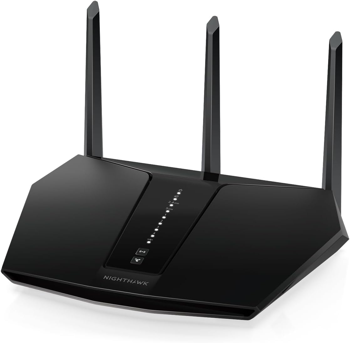 NETGEAR Nighthawk WiFi 6 Router (RAX29) - Security Features, Dual-Band Gigabit Router, AX2400 Wireless Speed (Up to 2.4 Gbps), Covers Up to 2,000 sq.ft. and 20 Devices