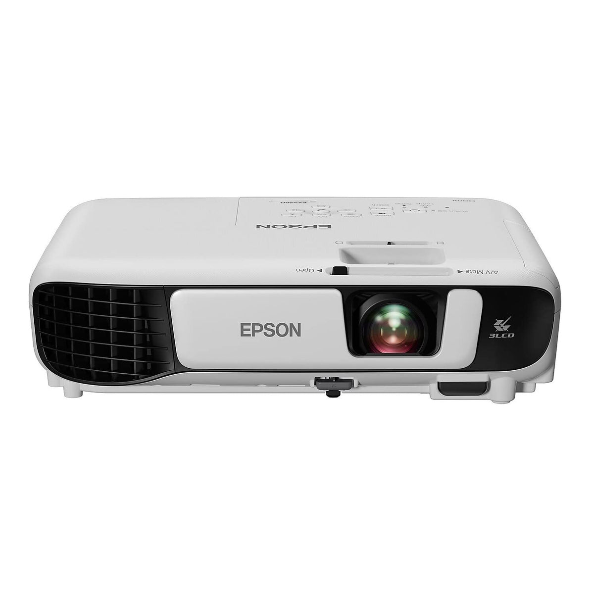 Epson EX5260 XGA 3,600 lumens color brightness (color light output) 3,600 lumens white brightness (white light output) wireless HDMI 3LCD projector