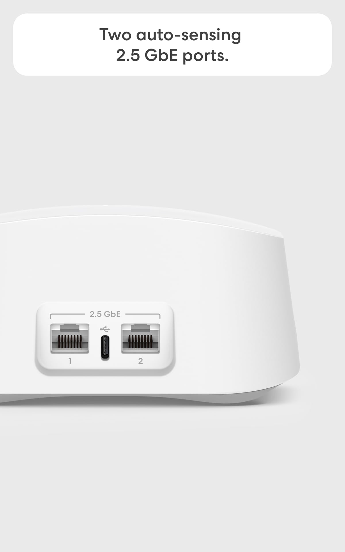 Amazon eero 7 dual-band mesh Wi-Fi 7 router (newest model) - Supports internet plans up to 2.5 Gbps, Coverage up to 4,000 sq. ft., 2-pack