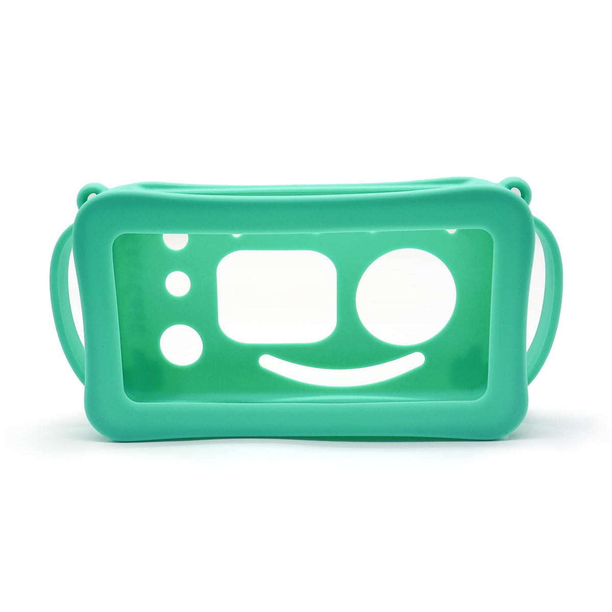 KALYCASE Protective Case Compatible with Lunii – Silicone Case for Storyteller Luni – V1 V2 V3 (Green)