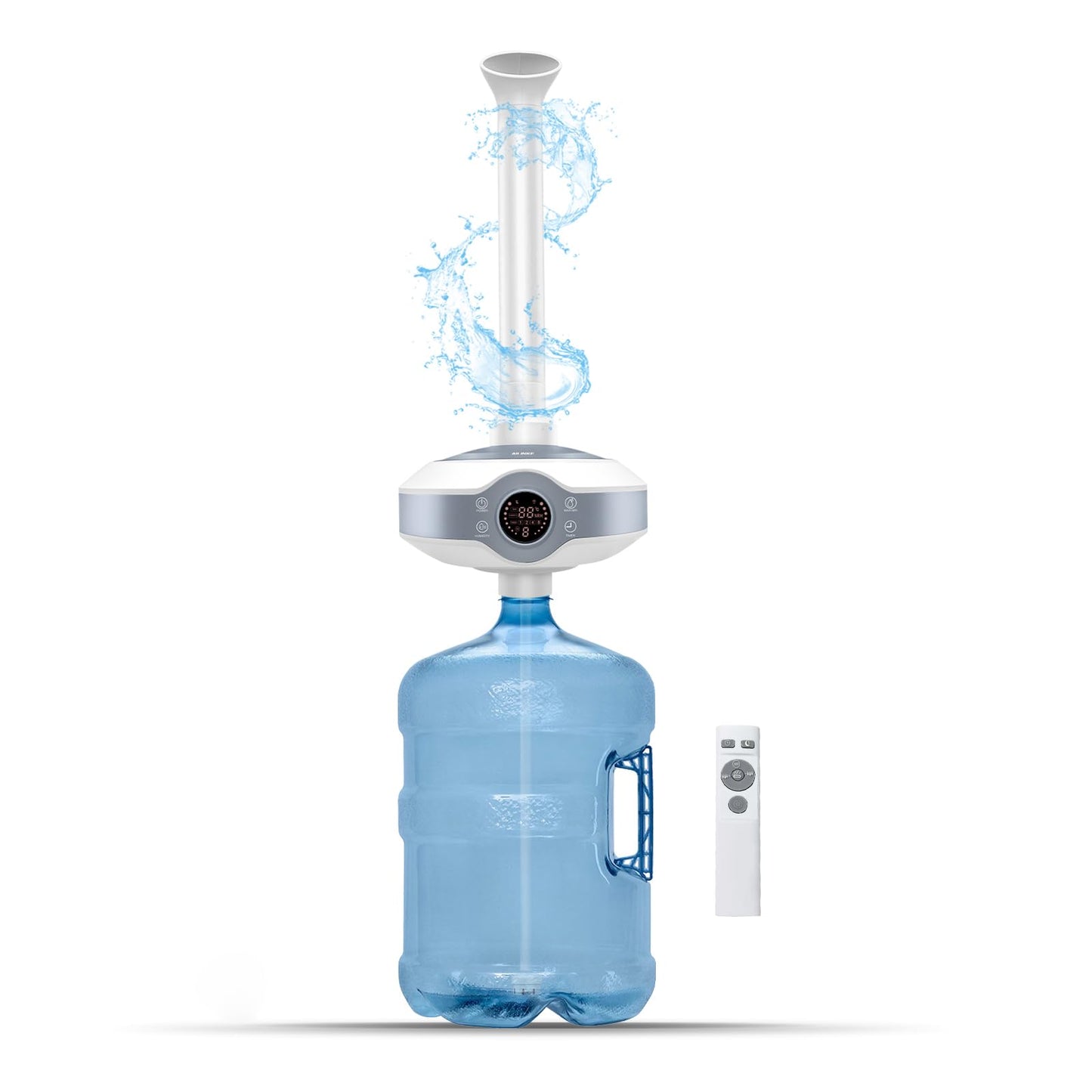AILINKE Humidifier Large Room 1000 sq.ft. Whole house & Commercial Humidifier 800ml/h Mist Output, Tankless Ultrasonic Cool Mist Industrial Humidifiers for Home, Office, Plants, Greenhouse, Warehouse