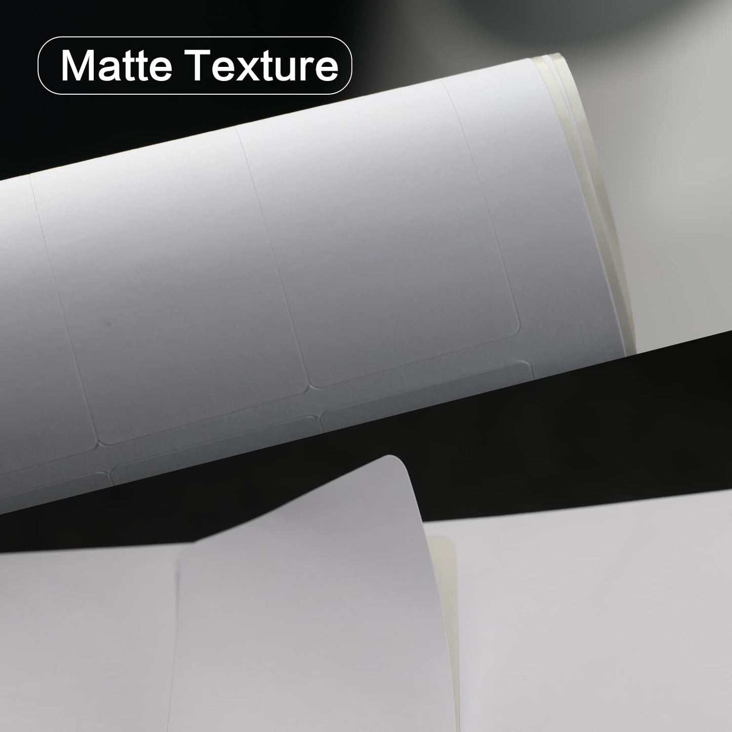 2"×4" Shipping Labels 1000 Labels Sticker Paper for Laser/Ink Jet Printer mailing Labels 8.5"×11" White 10 per Sheet