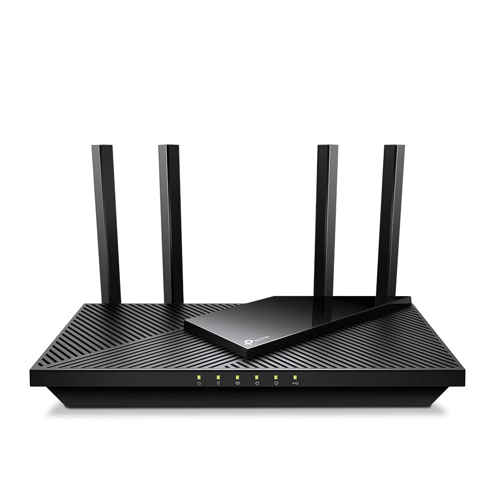 TP-Link AX3000 WiFi 6 Router (Archer AX55 Pro) - Multi Gigabit Wireless Internet, 2 x 2.5 Gbps Ports, Dual Band, VPN Router, OFDMA, MU-MIMO, USB 3.0, WPA3, Compatible with Alexa