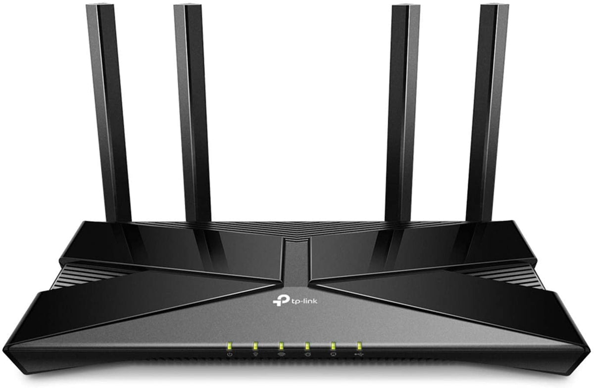 TP-Link Archer AX20 AX1800 Smart Dual-Band Wi-Fi 6 Router (Renewed)