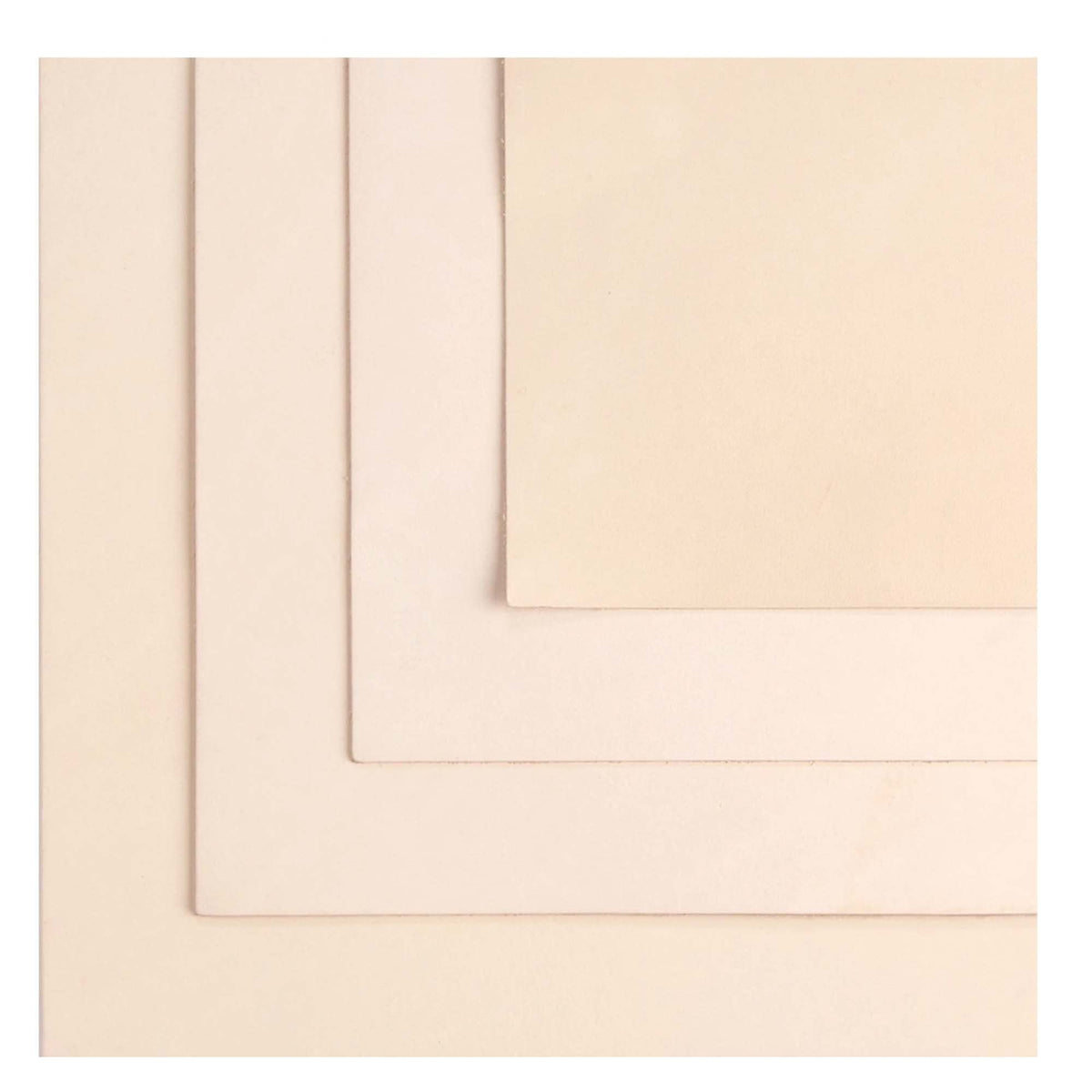 ELW 7-8 oz.(3-3.2 mm) Thickness Pre-Cut Square 8"x24", Tooling Leather Vegetable Tanned Full Grain Leather - Cowhide Leathercraft for Holsters Knife Sheaths Coasters Molding Emboss Stamp Cases