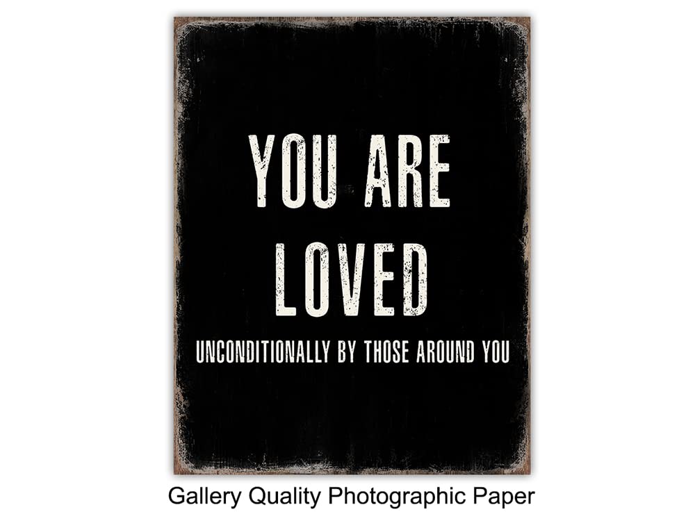 You Are Positive Affirmations Wall Art - Entrepreneur Positive Inspirational Quotes - Motivational poster - Home Office - Classroom Decorations - Success Sayings - Encouragement Gifts for Men, Women