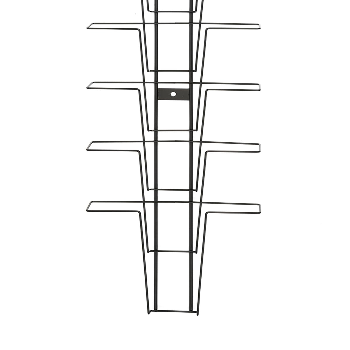 YPCDTL01 360°Rotating Magazine Rack Floor,Brochure Display Stand Magazine Displa Holder for Retail, Office & Trade Shows