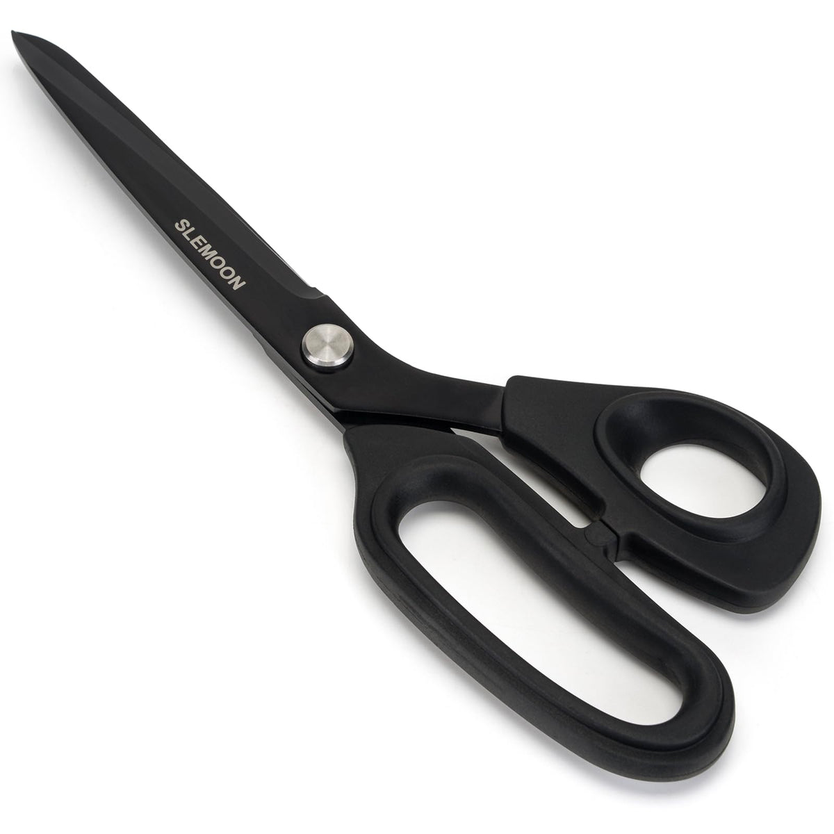 SLEMOON 10" Scissors All Purpose, Heavy Duty Premium Stainless Steel Tailor Scissors, Comfort Grip Handles for Fabric, Leather, Sewing & Crafting