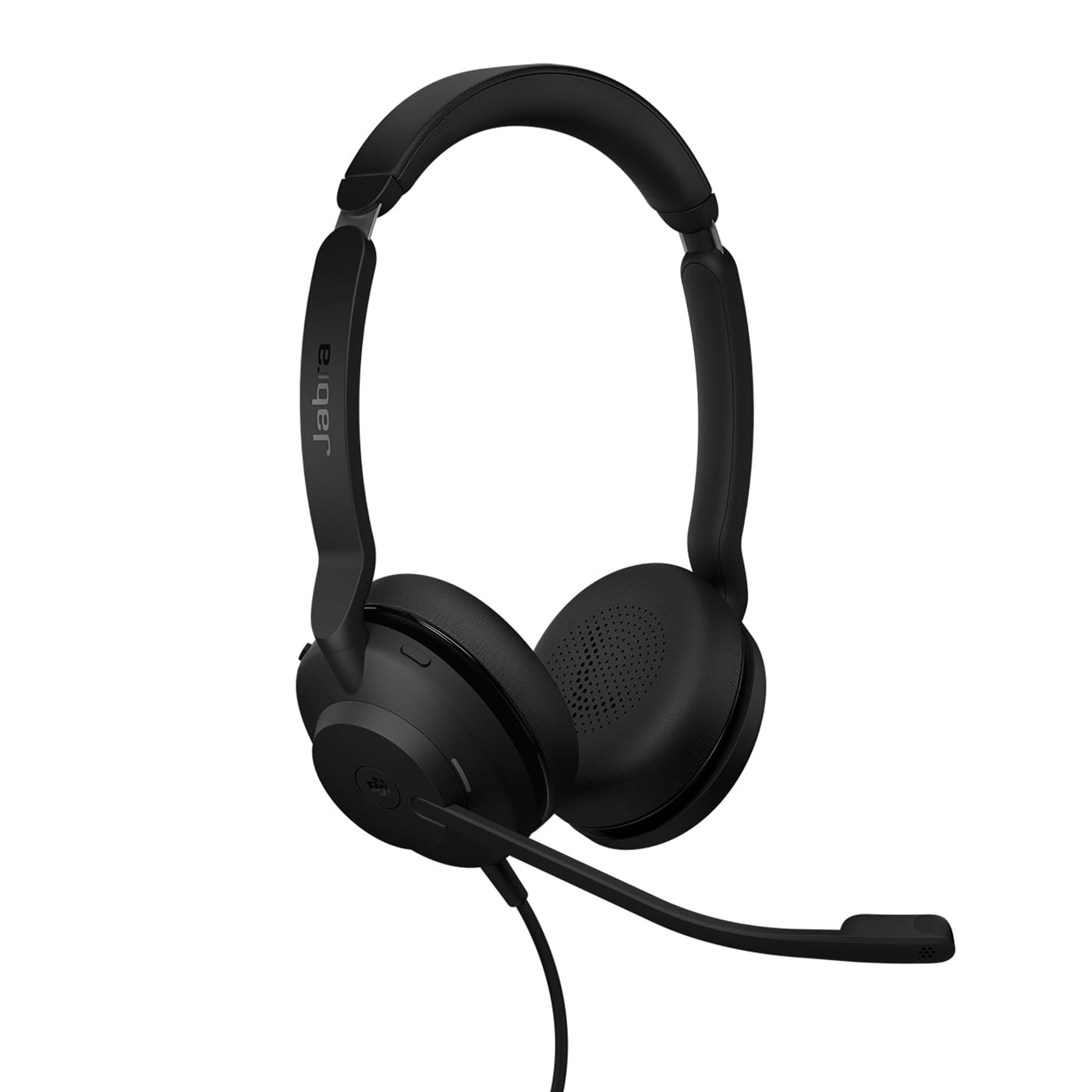 Jabra Evolve2 30 SE (2025 Version) Wired Dual-Ear Headset with Microphone for Work – Computer Headset - New USB-A and USB-C Cable - Goes with All Online Meeting Platforms - Black