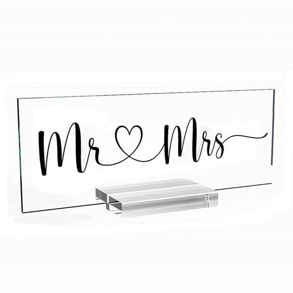 10 Pieces Rectangle Acrylic Sheet- Blank Transparent Plexiglass Acrylic Sign for Name Plates for Desk, Place Cards, Cricut Cutting and Engraving and DIY Projects (3 x 7.9 Inch)