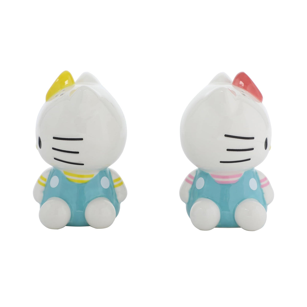 Hello Kitty Set of Ceramic Salt and Pepper Shakers