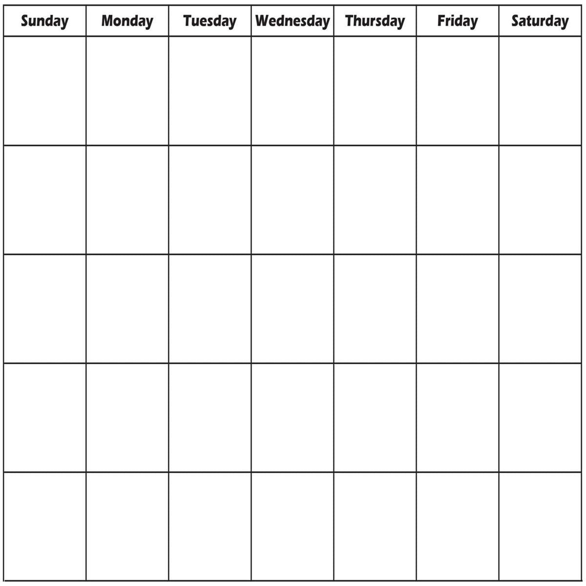 Accent Design Paper Accents DIY 8x8 Blank Calendar – 14-Month White Blank Calendar Sheets for Wall, Desk, or Planner – Undated Customizable Monthly Organizer