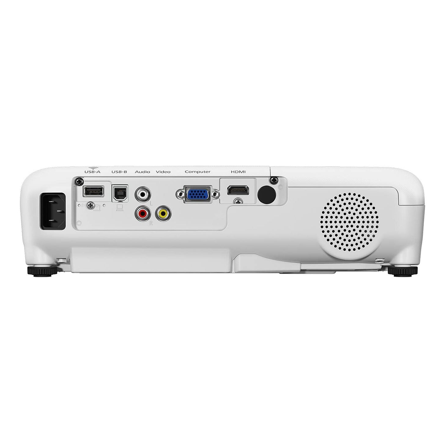 Epson EX5260 XGA 3,600 lumens color brightness (color light output) 3,600 lumens white brightness (white light output) wireless HDMI 3LCD projector