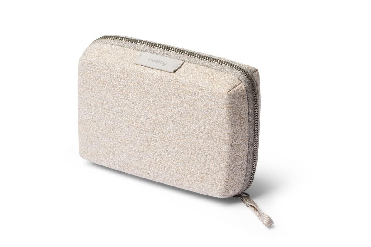 Bellroy Tech Kit Compact (Tech Accessories Organizer, Zipper Pouch) - Saltbush