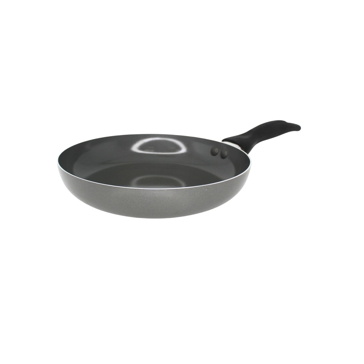 IMUSA 10-Inch PFAS Free Ceramic Nonstick Fry Pan, Gray Aluminum Skillet for Sautéing, Stir Frying & Everyday Cooking