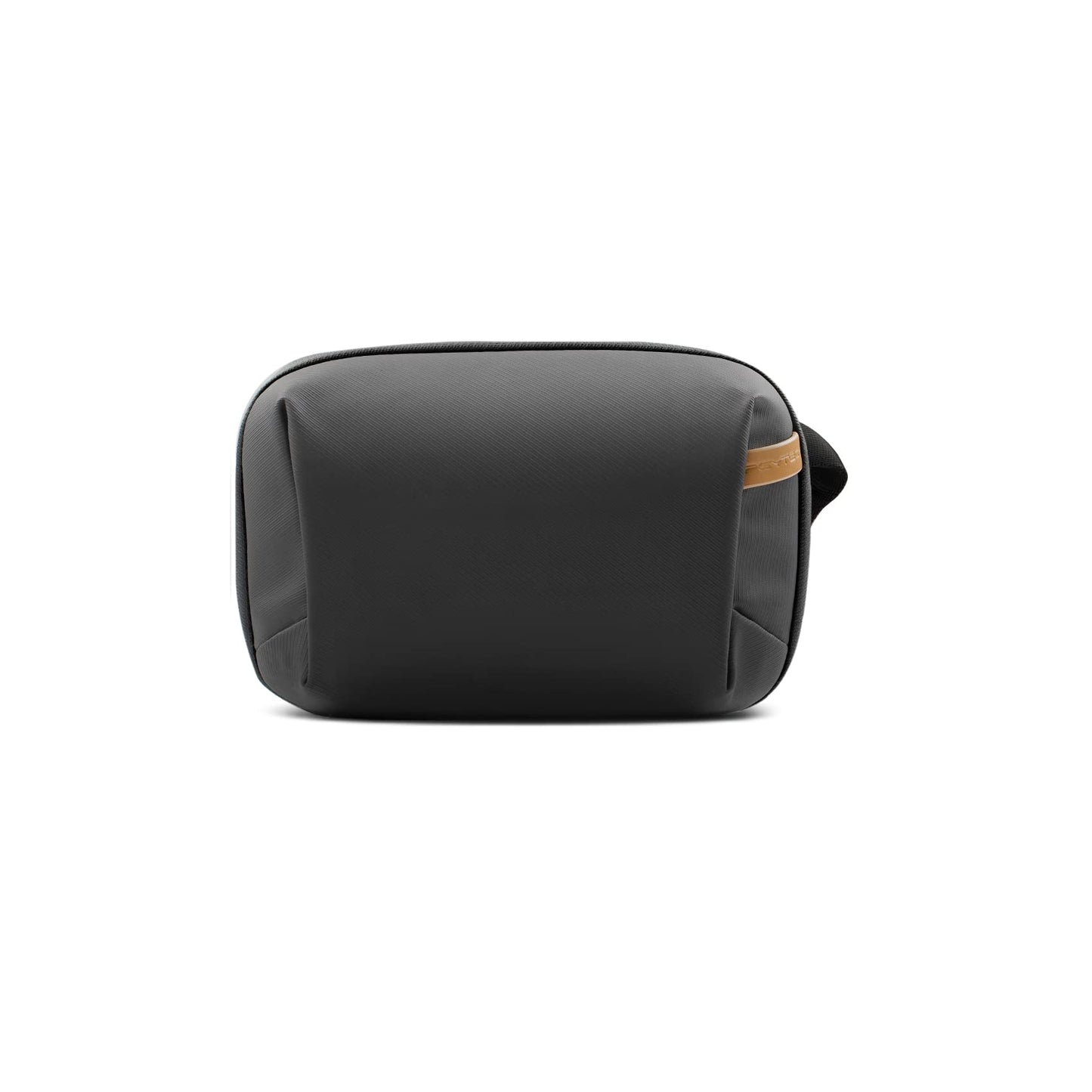 PGYTECH Mini Travel Tech Organizer, Waterproof Tech Bag, Electronics Accessories Organizer Carrying Case, Cable Organizer Bag for Cables, Cord, Phone Batteries, Charger,Photography SD Card, Black