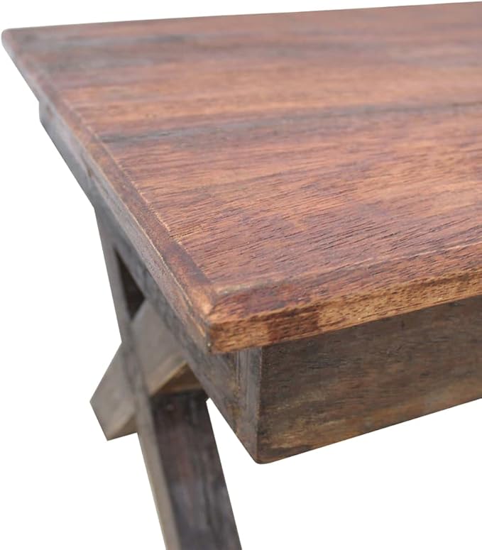 Rustic Farmhouse Rectangular Coffee Table