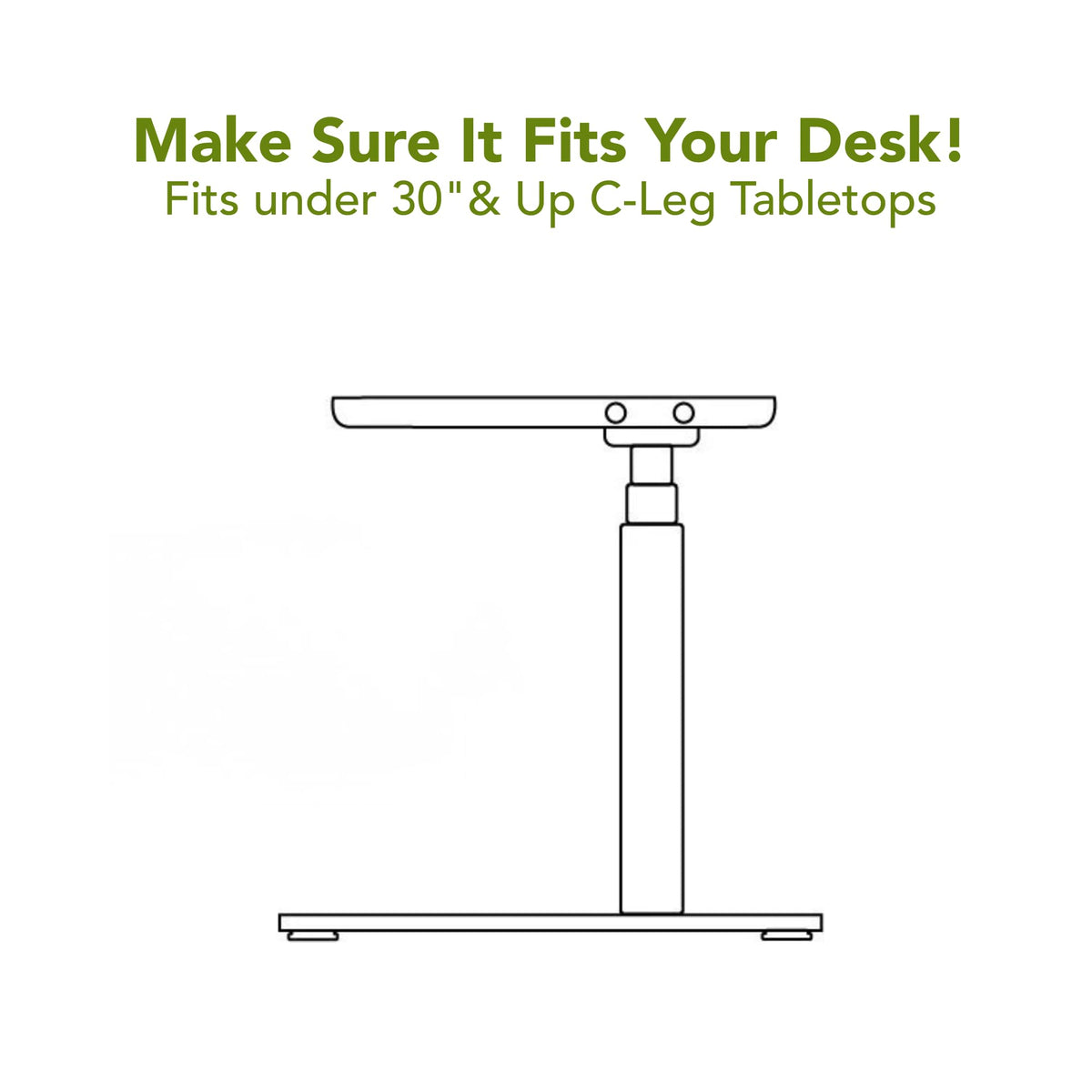 PERFECT POSTURE Max Under Desk Storage Drawer – Large Desk Drawer with Lock for Regular & Sit-Stand Standing Desks, Black (26.7” x 13”)