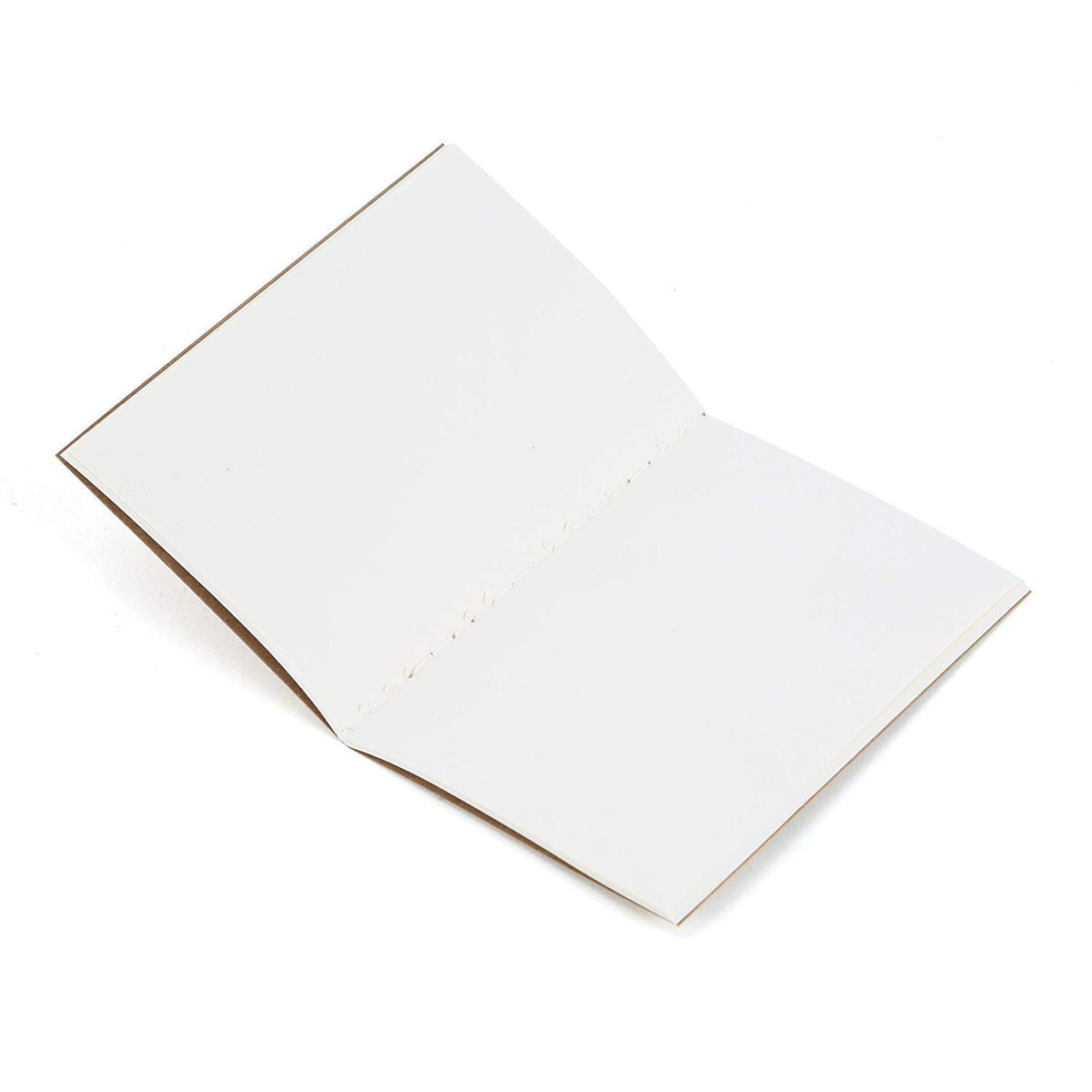 WANDERINGS A5 Blank Travelers Notebook Insert / A5 Journal Refill | 5.5" x 8.3" / 14cm x 21cm | 3 Booklets, 240 Blank Pages | Travelers Notebook Refills for Journals, Diaries, Planners