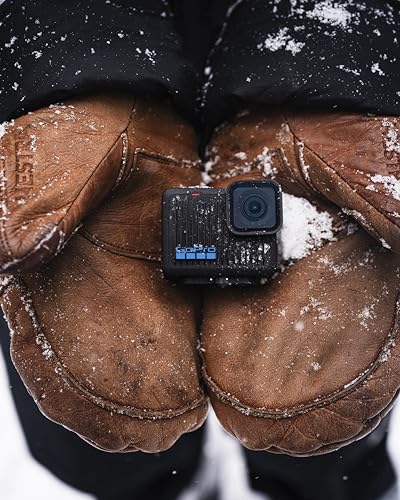 GoPro Hero - Compact Waterproof Action Camera with 4K Ultra HD Video, 12MP Photo, Touch Screen