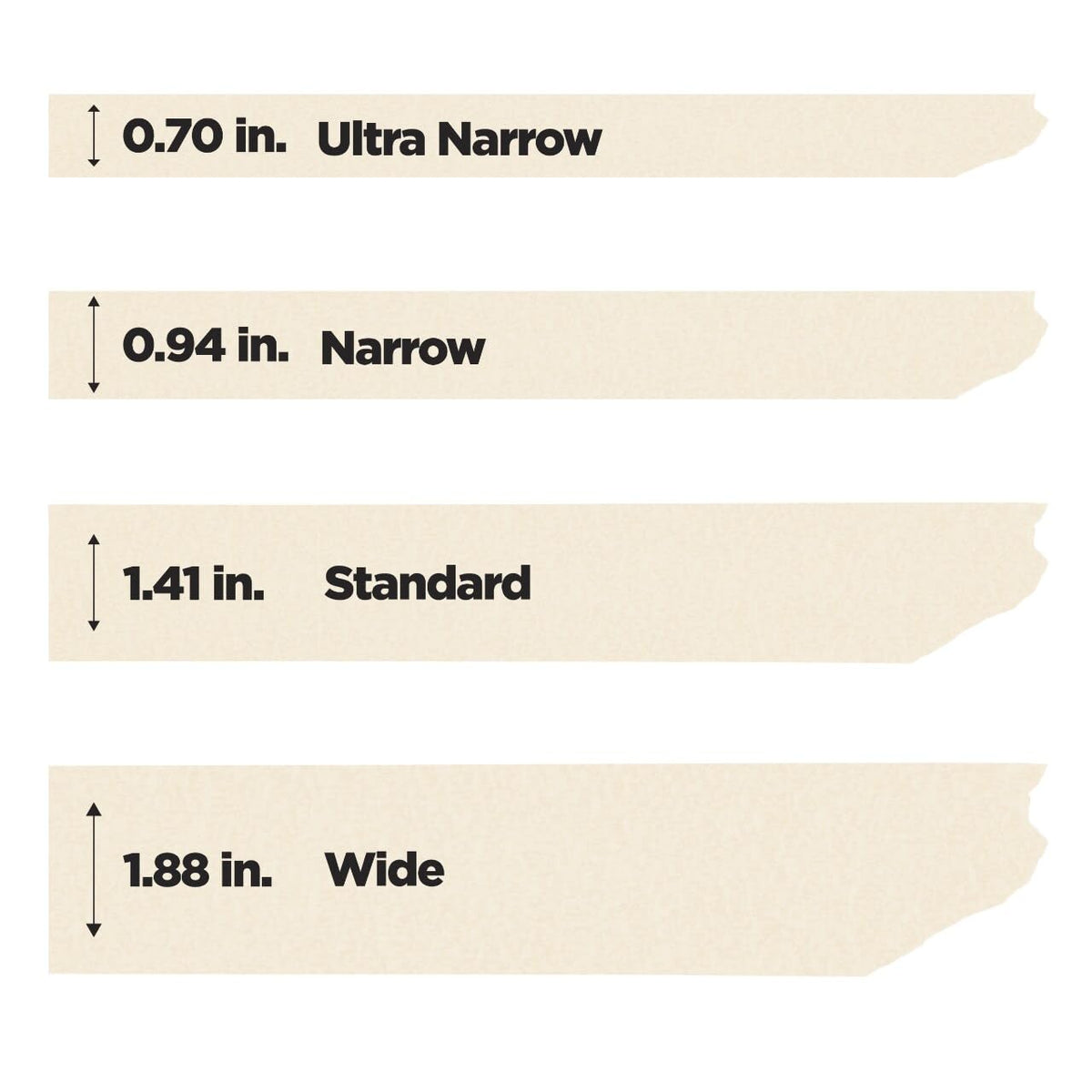 Scotch Contractor Grade Masking Tape, 0.94 inches by 60.1 Yards (540 Yards Total per roll), 3 Pack
