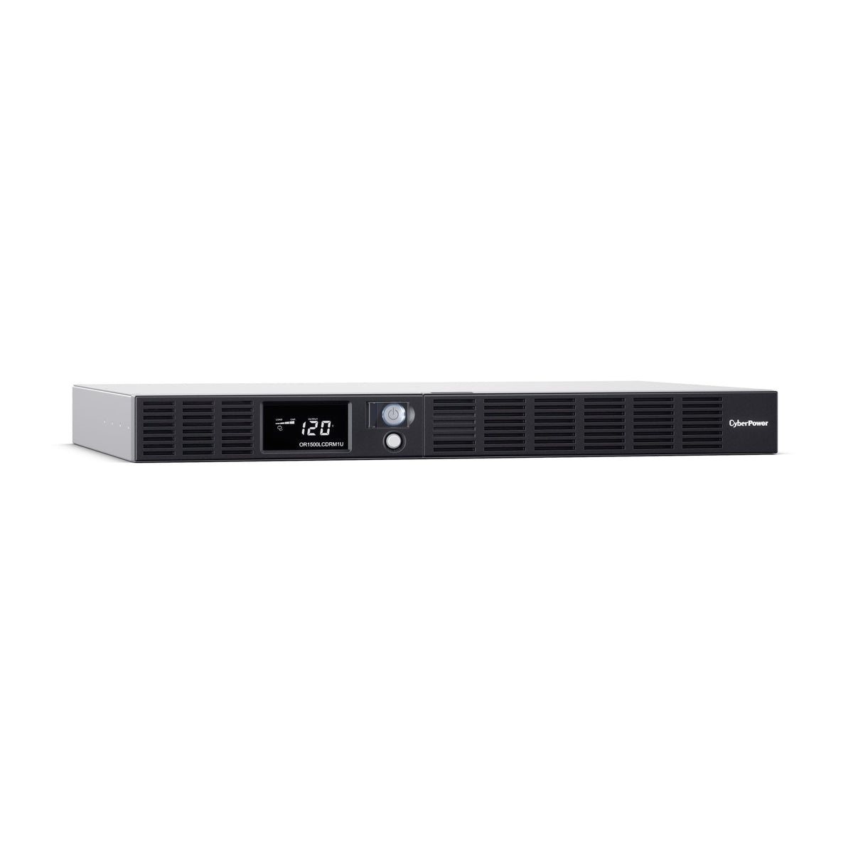 CyberPower OR1500LCDRM1U Smart App LCD UPS Battery Backup and Surge Protector, 1500VA/900W, 6 Outlets, AVR, 1U Rackmount, UL Certified