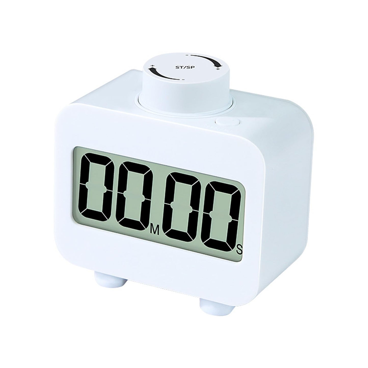 FesOuma Digital Timers, Digital Kitchen Timer for Cooking,Countdown Countup Timer for Classroom,Gym Timer Fitness with Knob Rotating,Quick Memory Presets, Automatic Standby